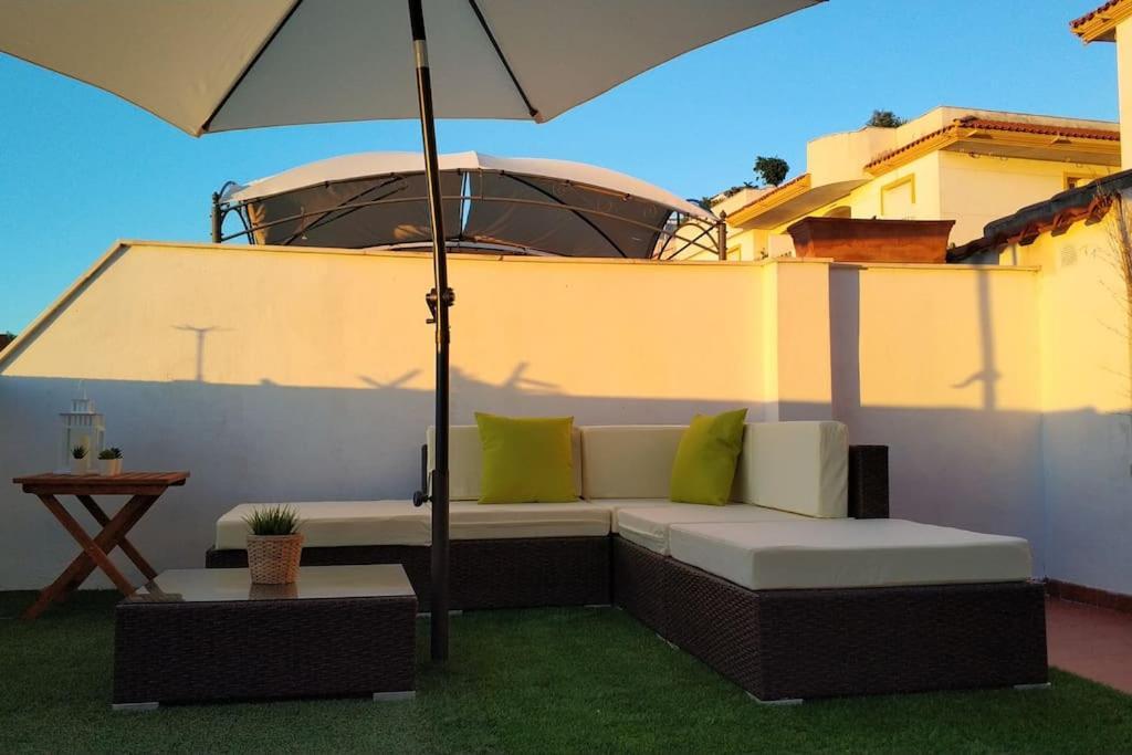Chill Out Place For 4 In Benalmadena Pueblo Zewnętrze zdjęcie