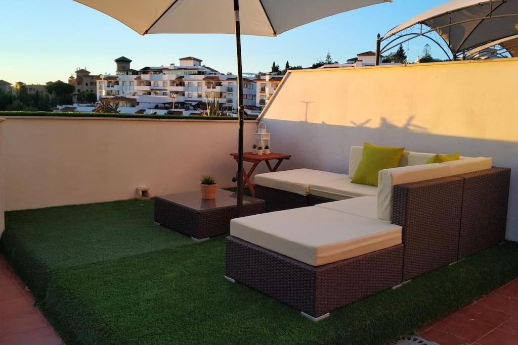 Chill Out Place For 4 In Benalmadena Pueblo Zewnętrze zdjęcie