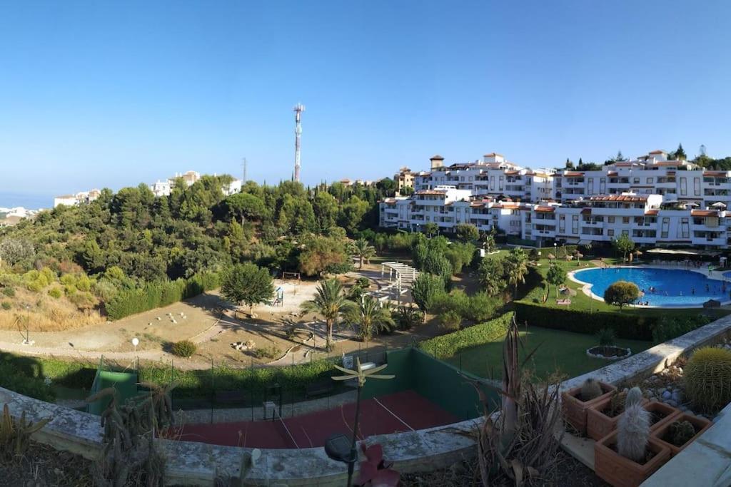 Chill Out Place For 4 In Benalmadena Pueblo Zewnętrze zdjęcie