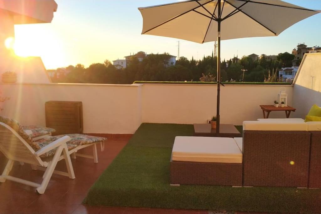Chill Out Place For 4 In Benalmadena Pueblo Zewnętrze zdjęcie